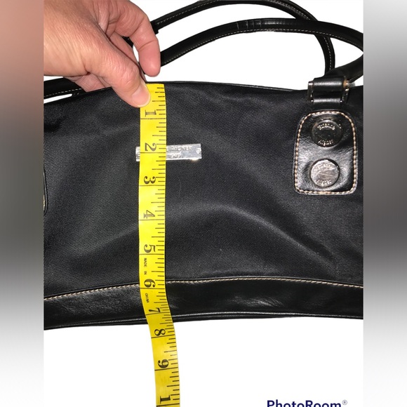 Etienne Aigner Classic Black Leather  Bag - Picture 12 of 13